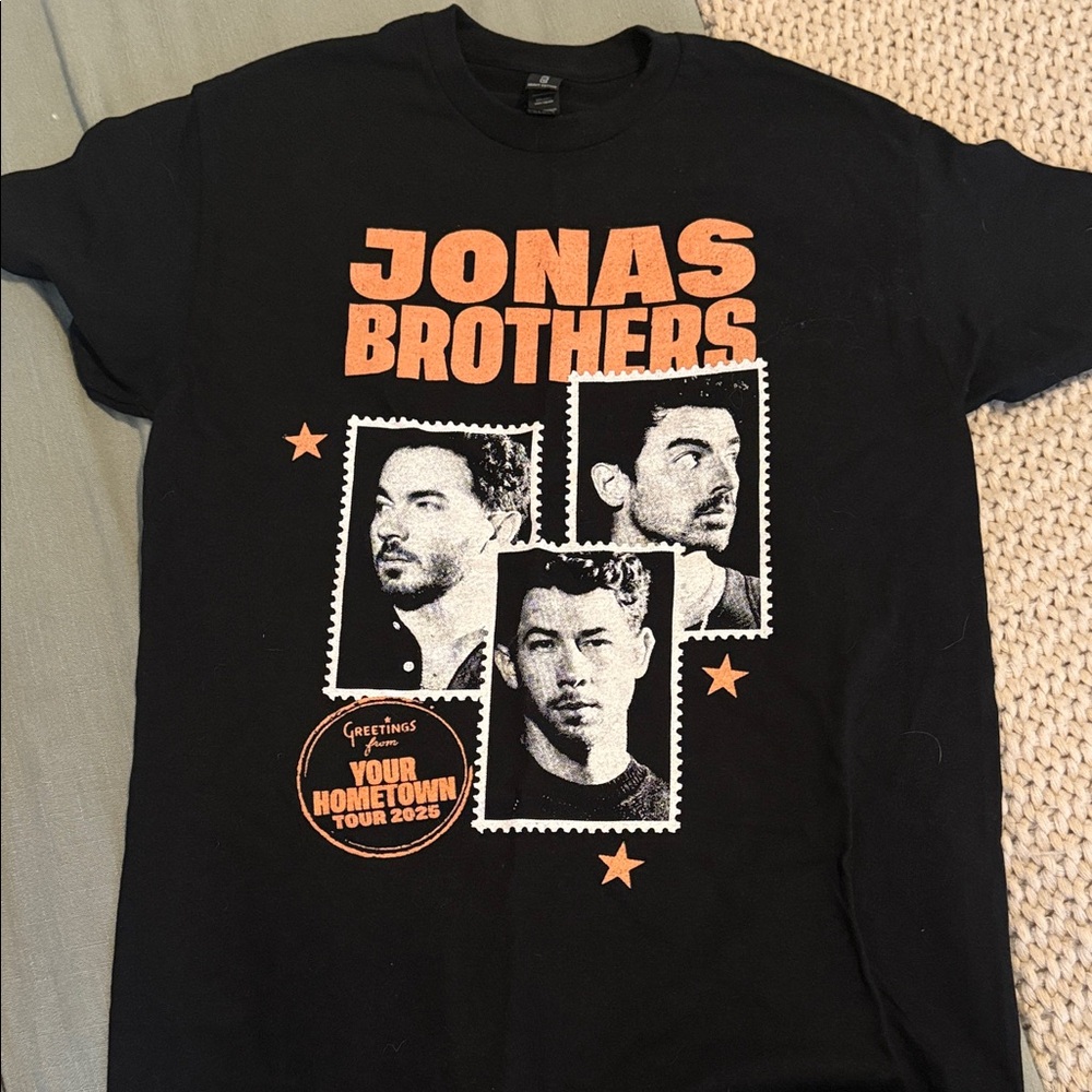 Jonas Brothers Greetings From Your Hometown Tee
